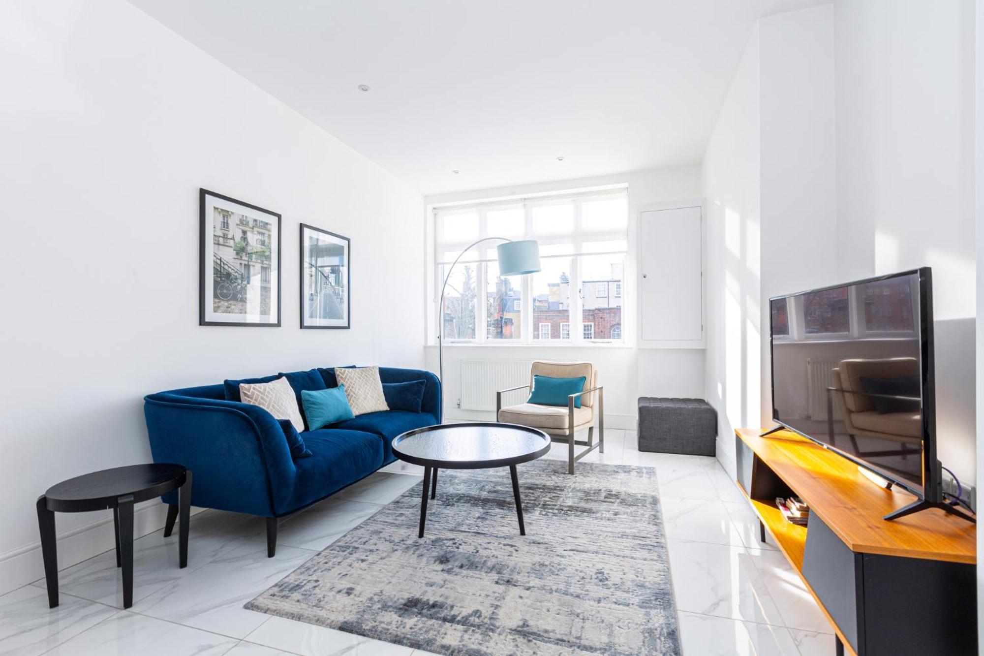 Luxury Harley Street Apartments 런던 외부 사진