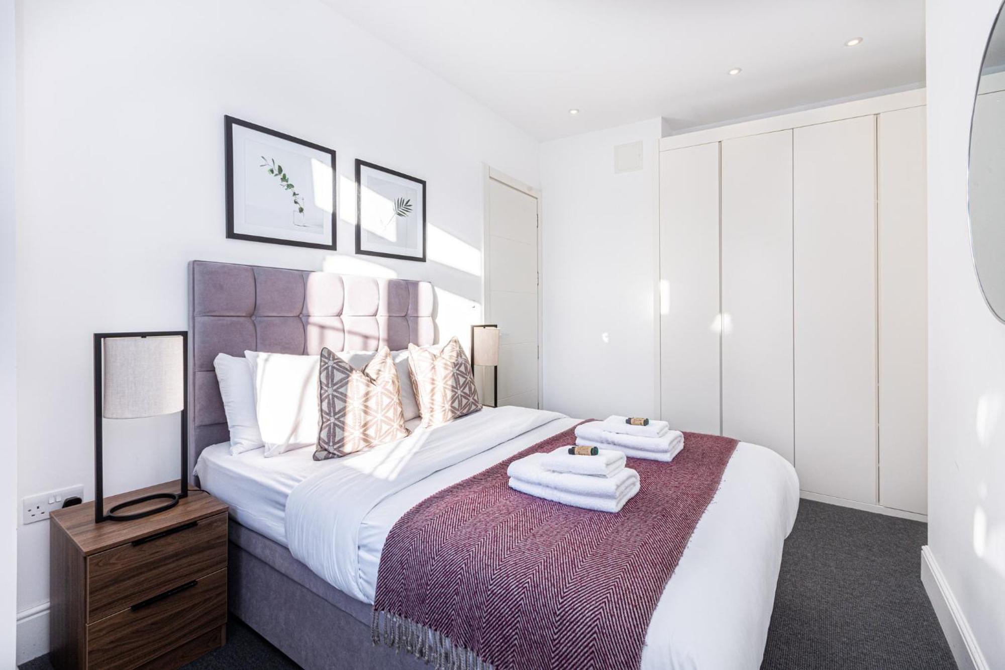 Luxury Harley Street Apartments 런던 외부 사진