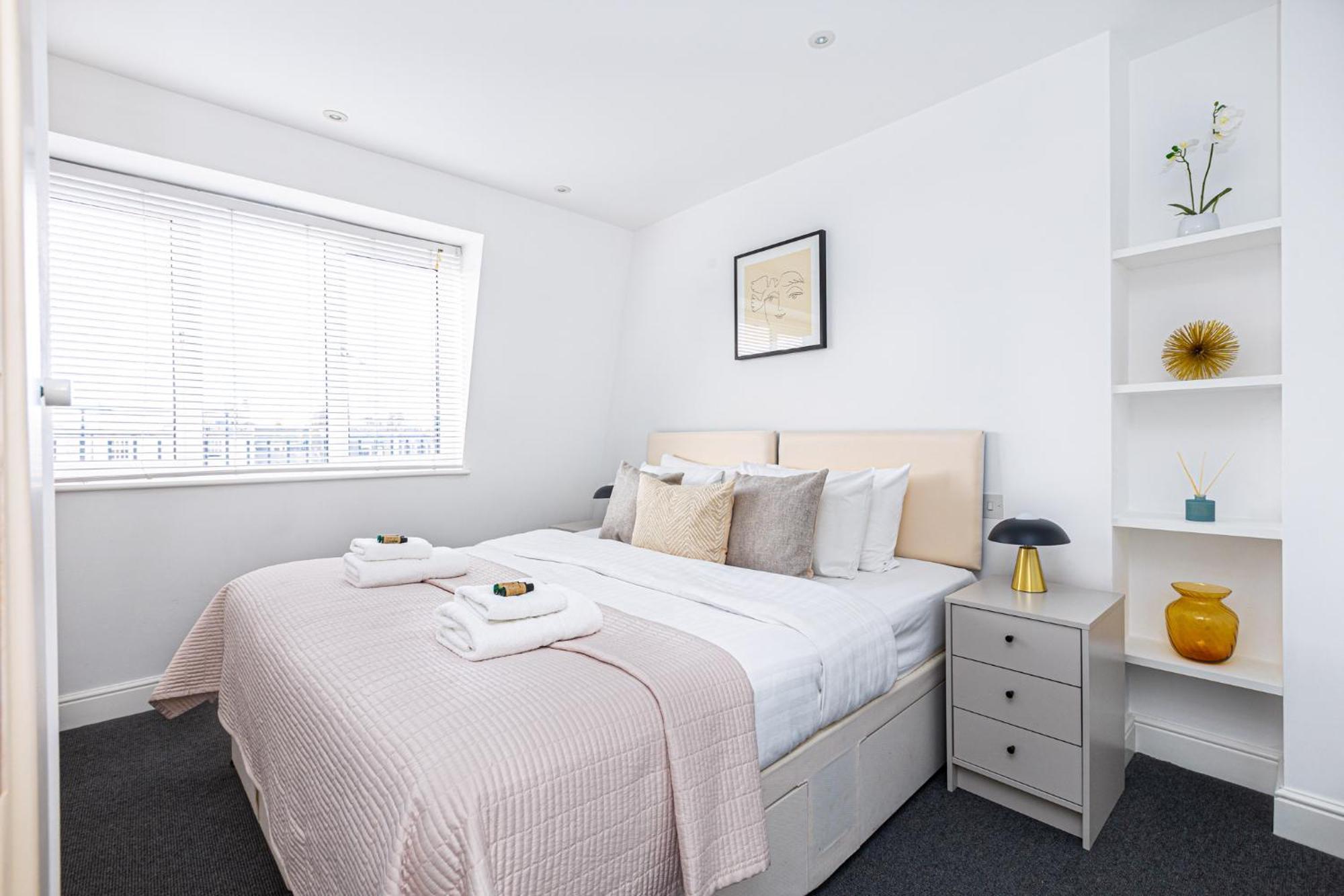 Luxury Harley Street Apartments 런던 외부 사진
