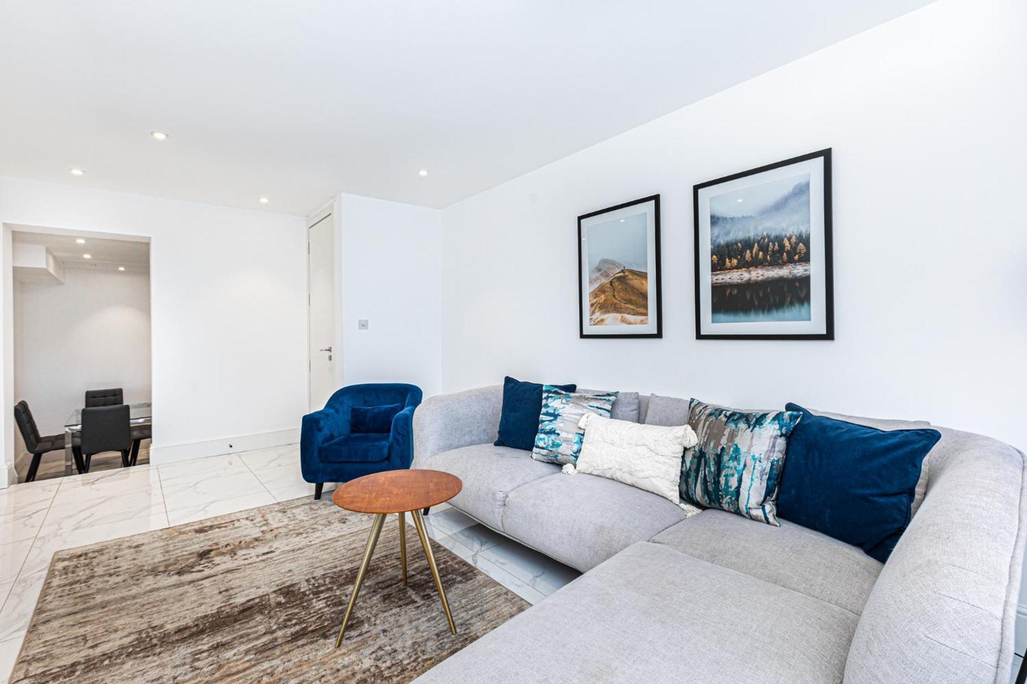 Luxury Harley Street Apartments 런던 외부 사진