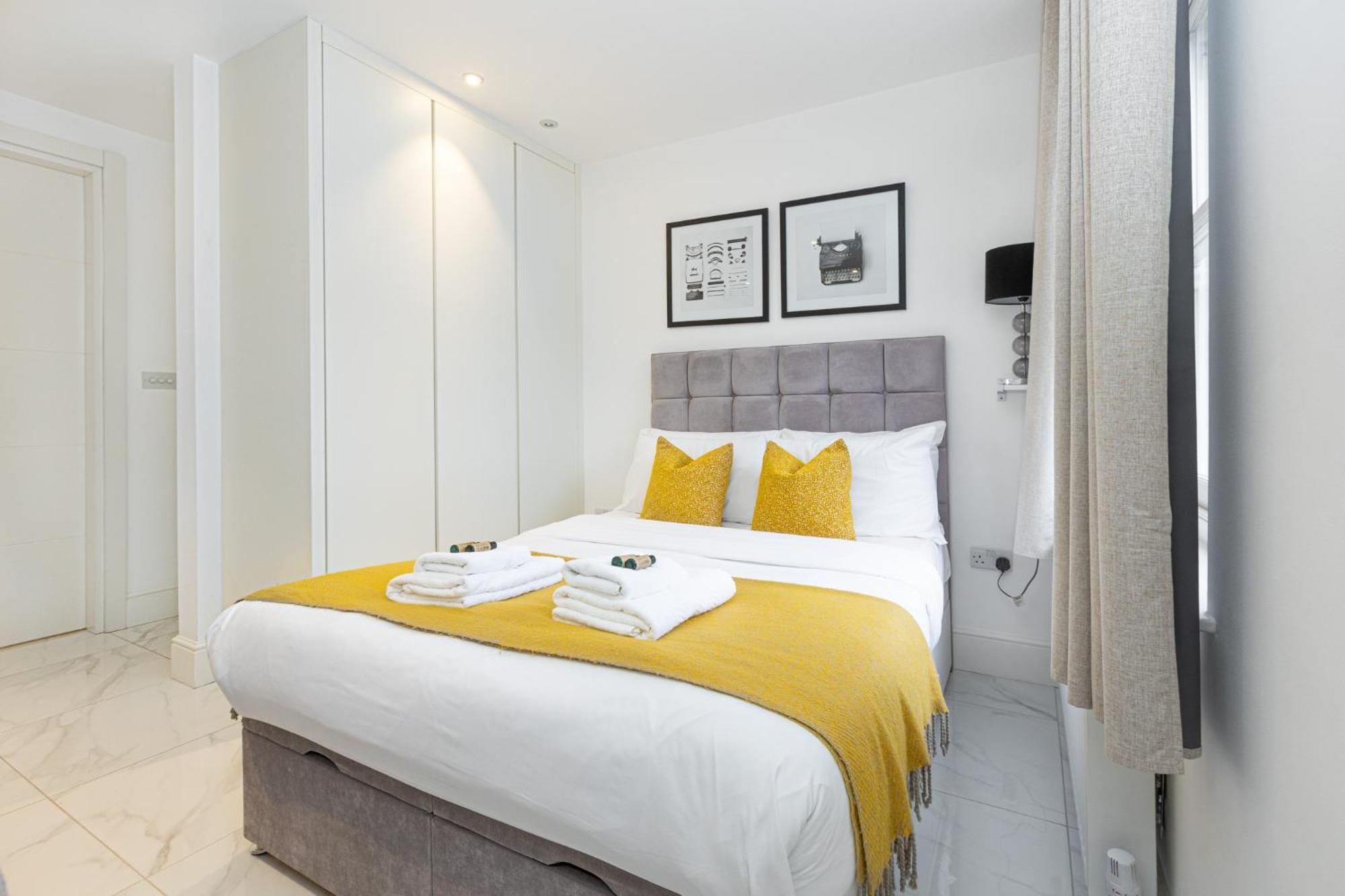 Luxury Harley Street Apartments 런던 외부 사진