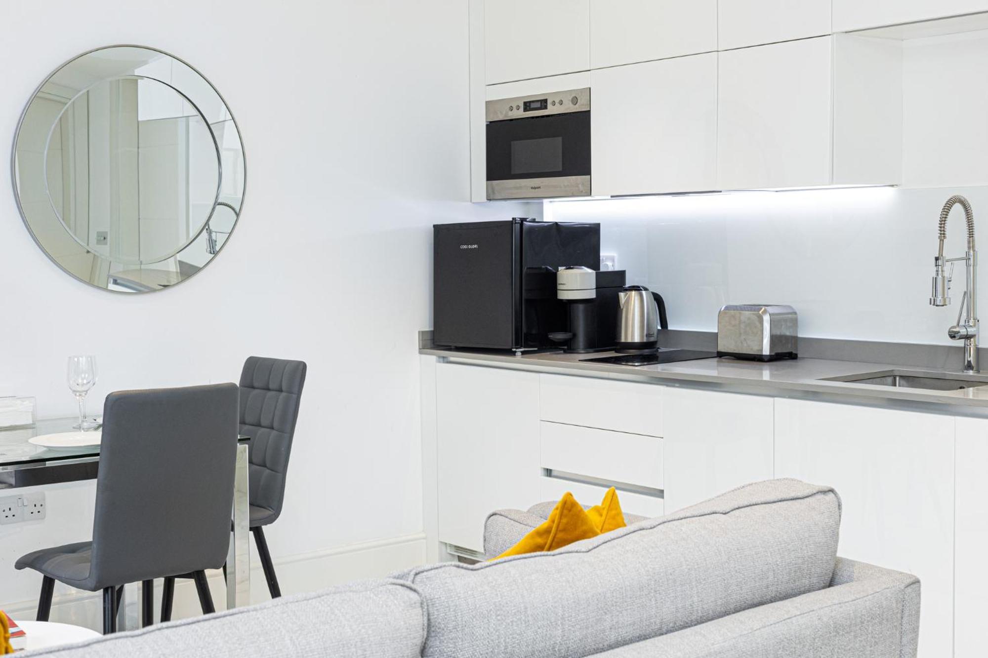 Luxury Harley Street Apartments 런던 외부 사진