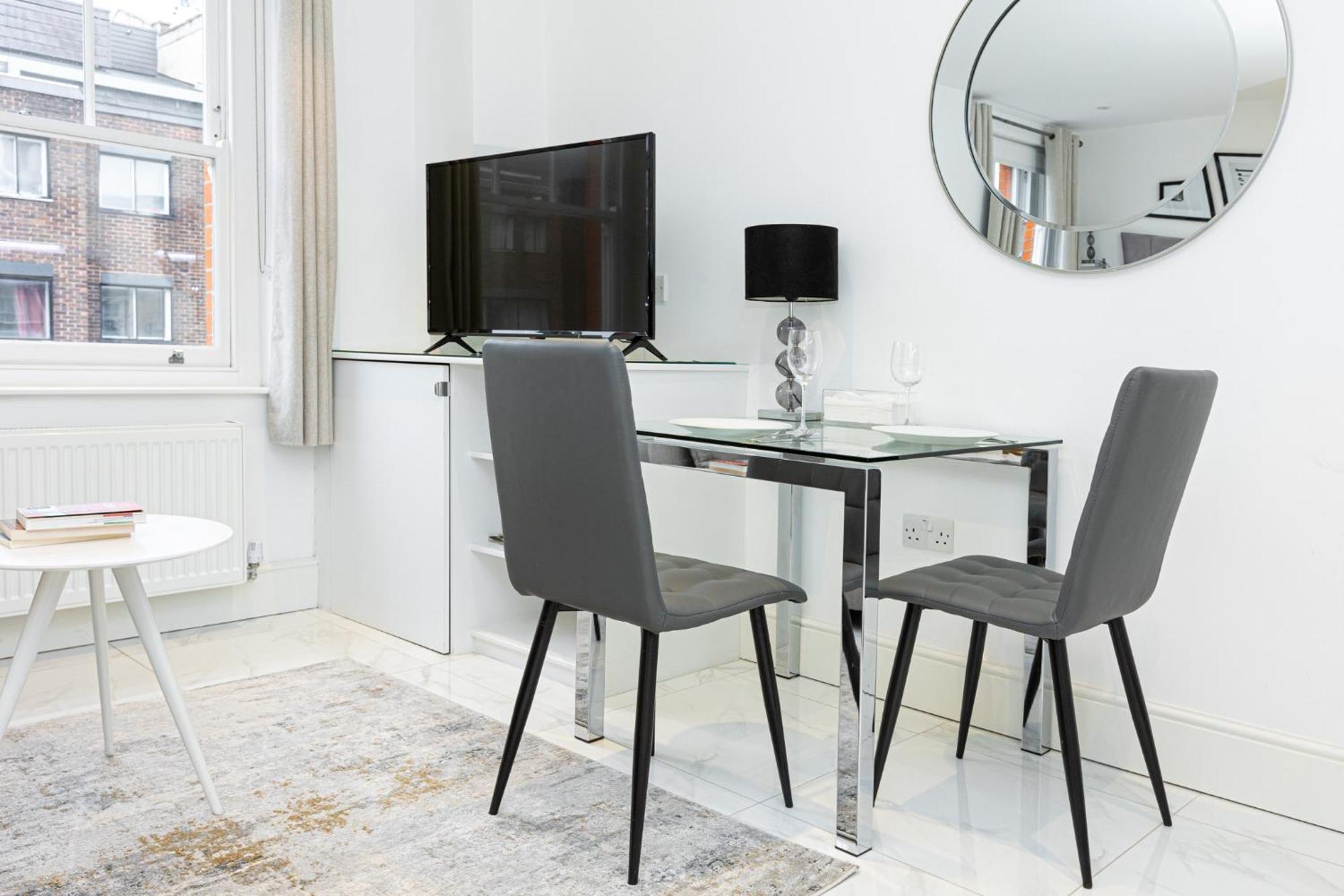 Luxury Harley Street Apartments 런던 외부 사진