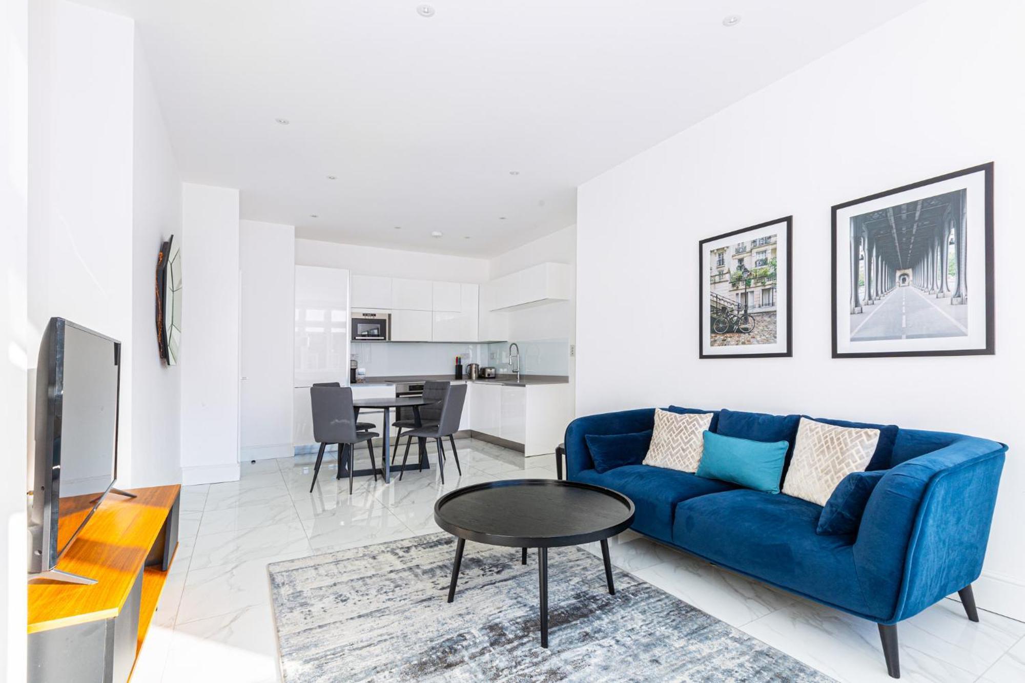 Luxury Harley Street Apartments 런던 외부 사진