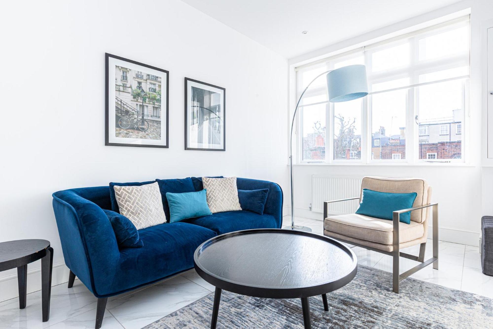 Luxury Harley Street Apartments 런던 외부 사진