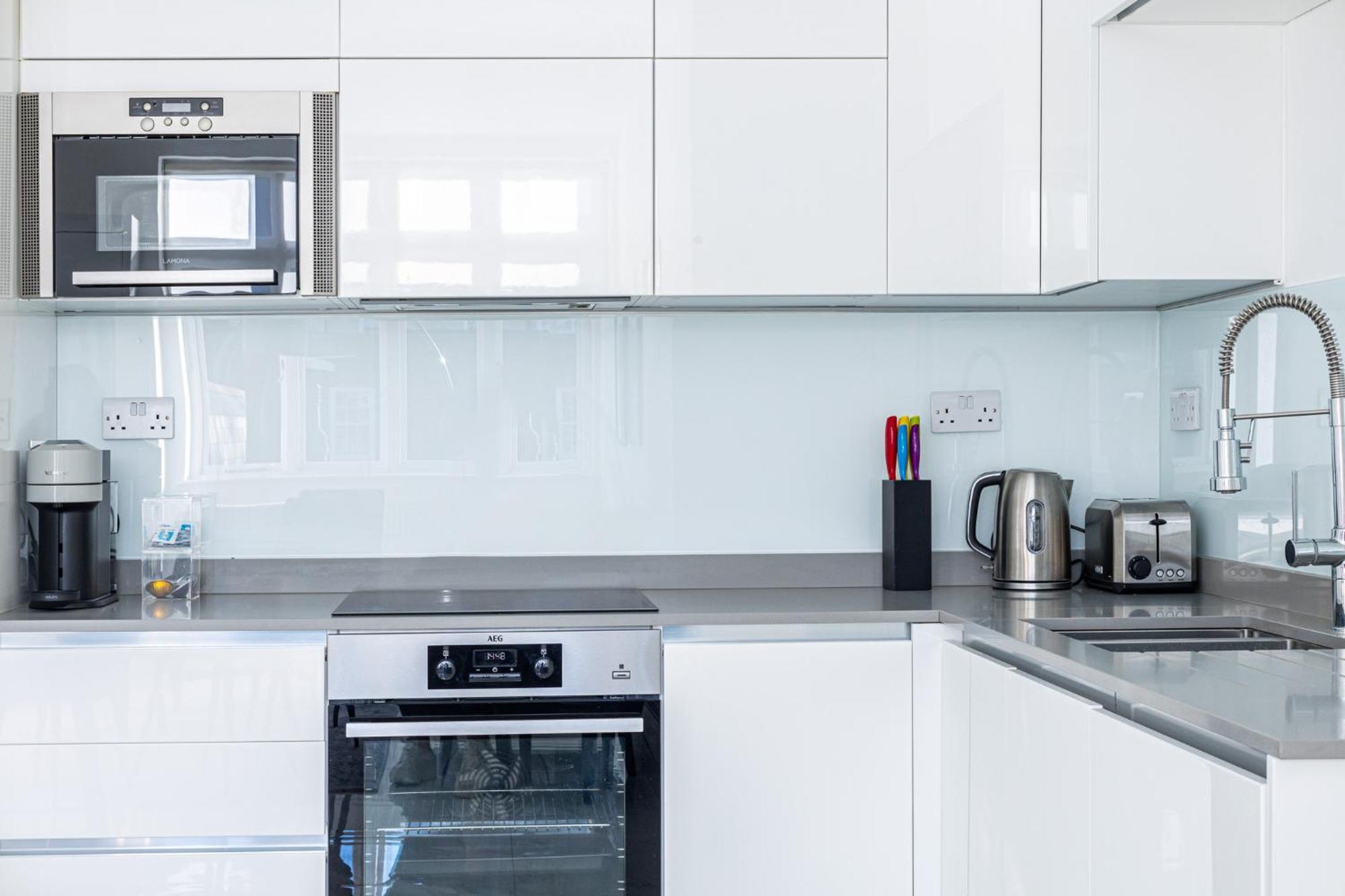 Luxury Harley Street Apartments 런던 외부 사진