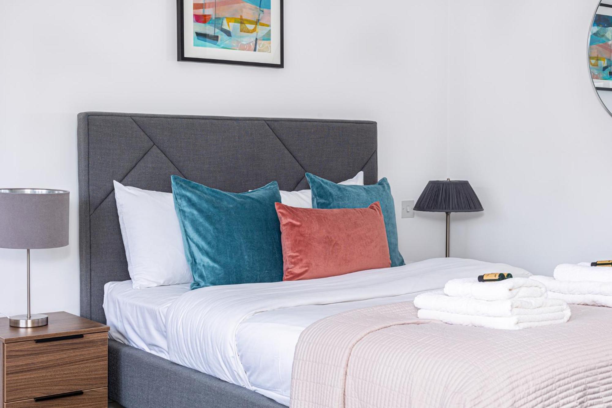Luxury Harley Street Apartments 런던 외부 사진