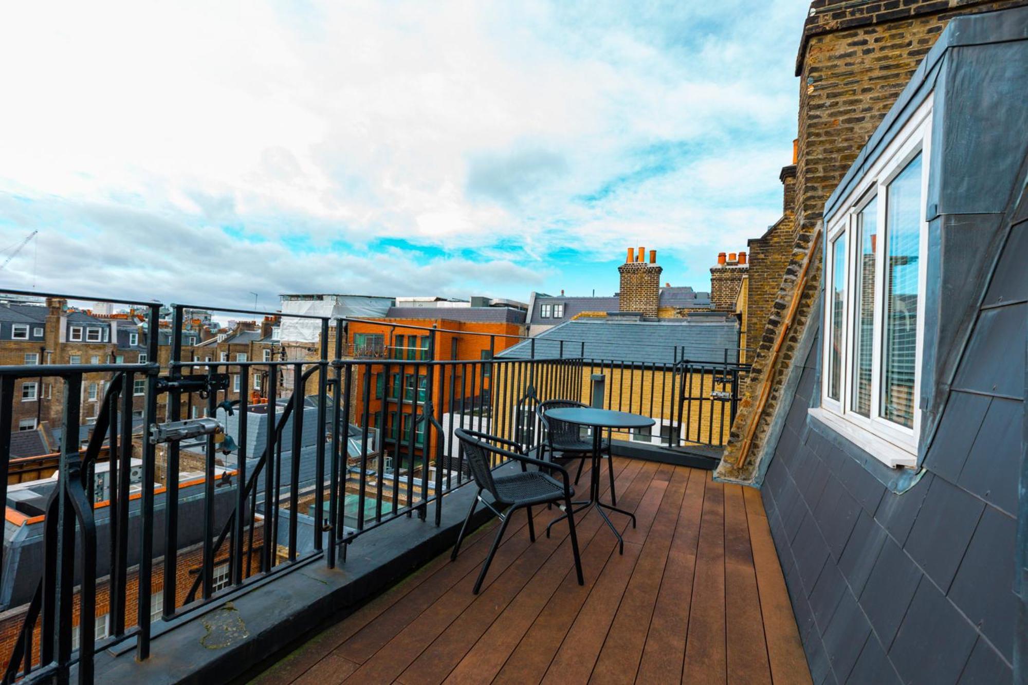 Luxury Harley Street Apartments 런던 외부 사진