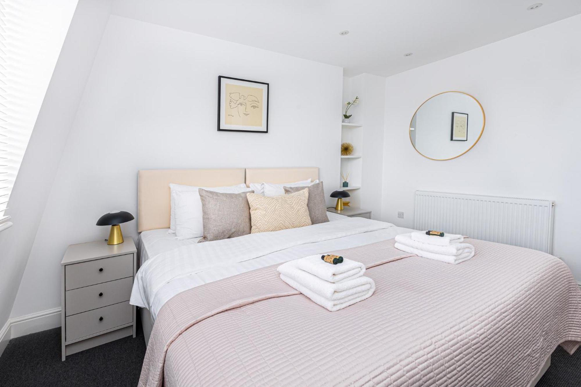 Luxury Harley Street Apartments 런던 외부 사진