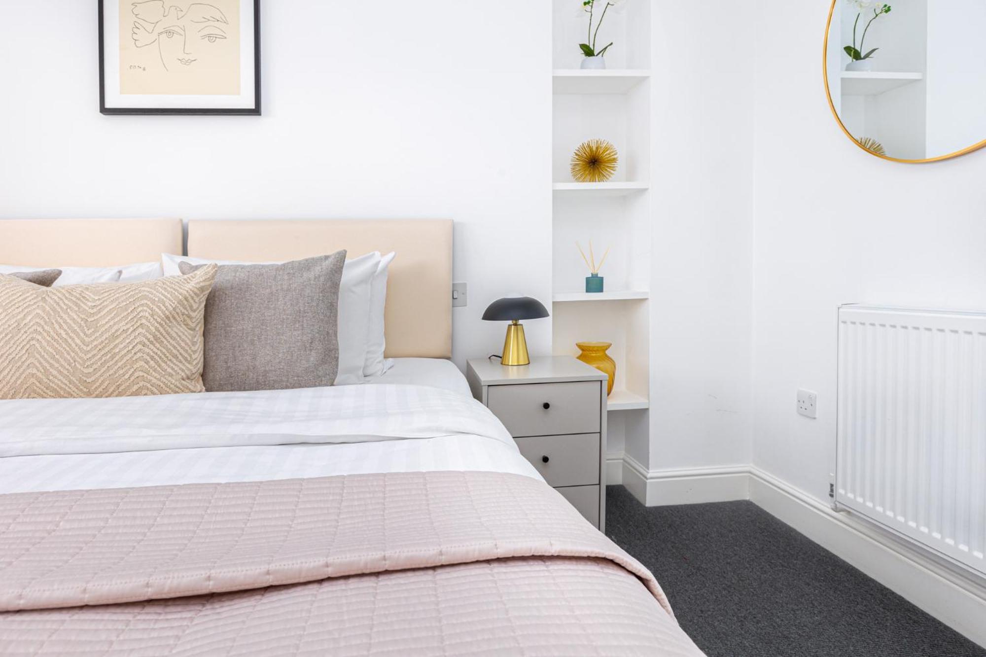 Luxury Harley Street Apartments 런던 외부 사진