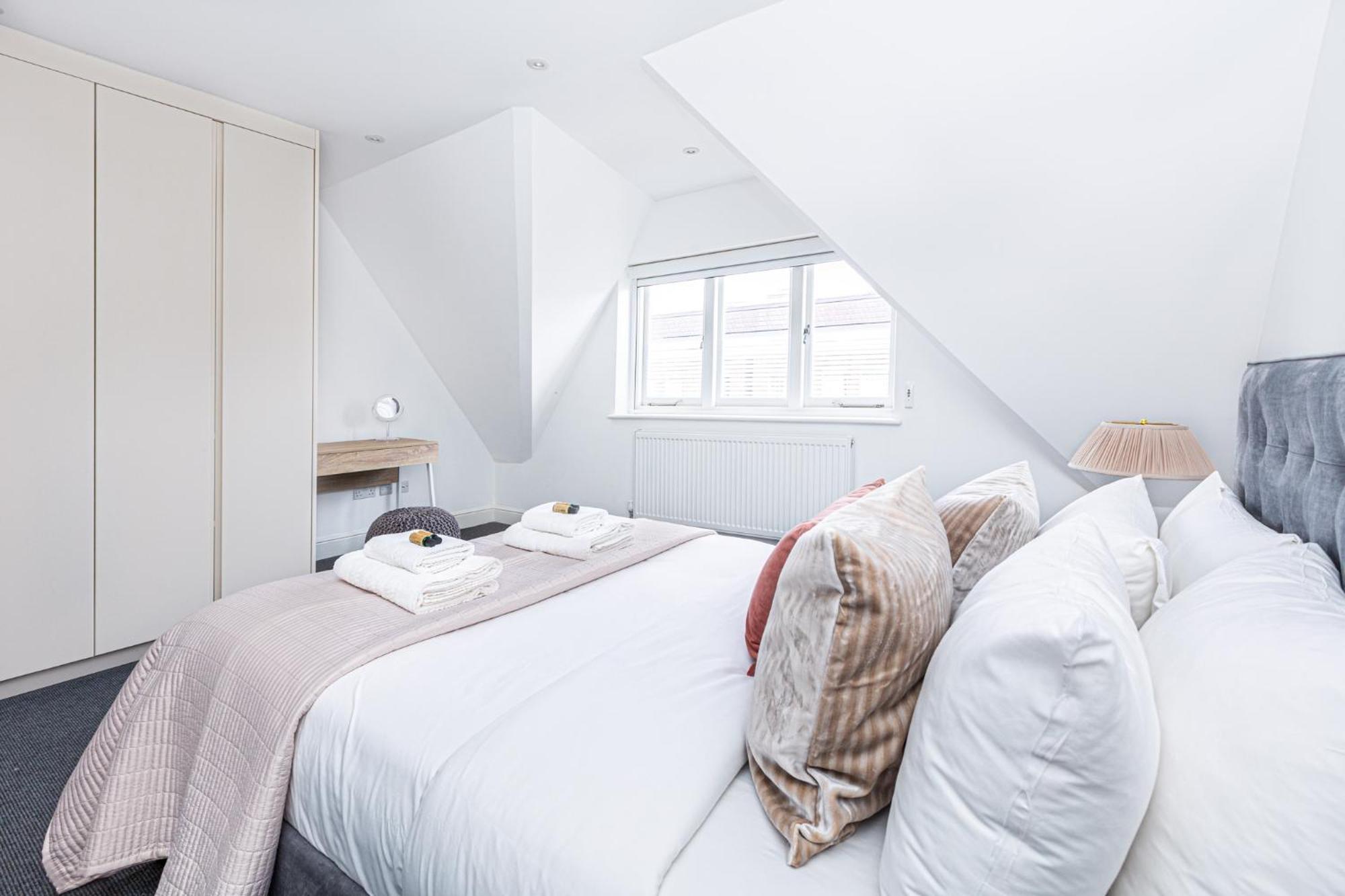Luxury Harley Street Apartments 런던 외부 사진