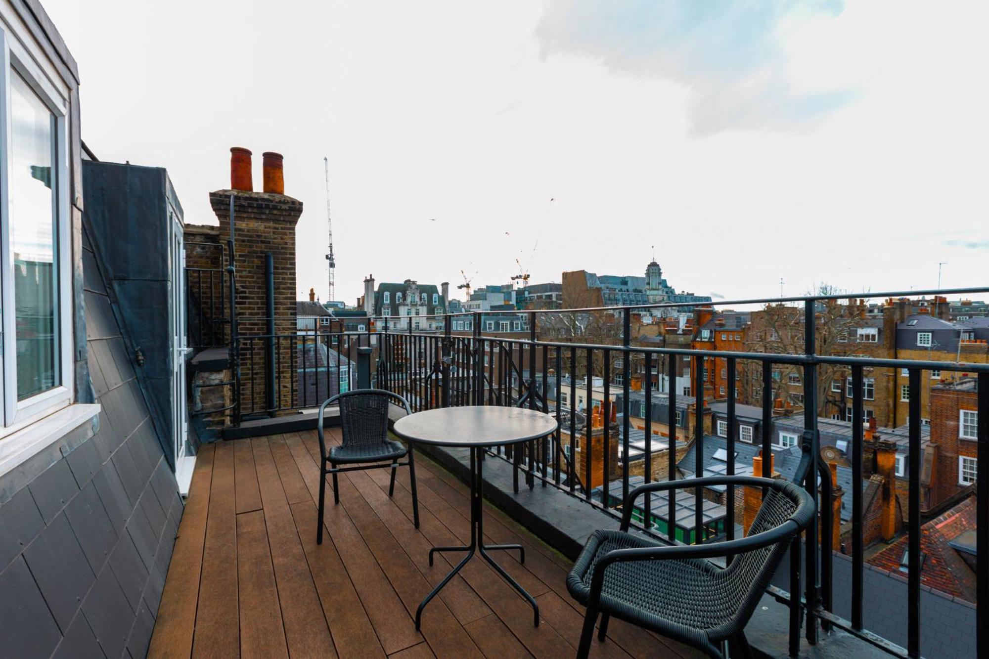 Luxury Harley Street Apartments 런던 외부 사진