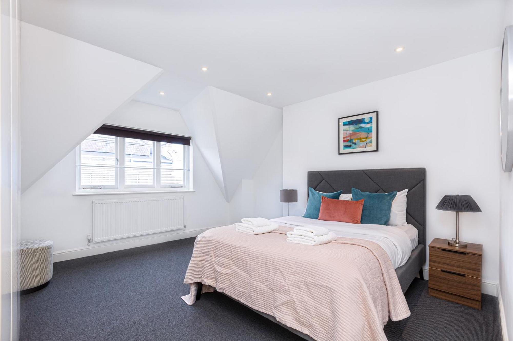 Luxury Harley Street Apartments 런던 외부 사진