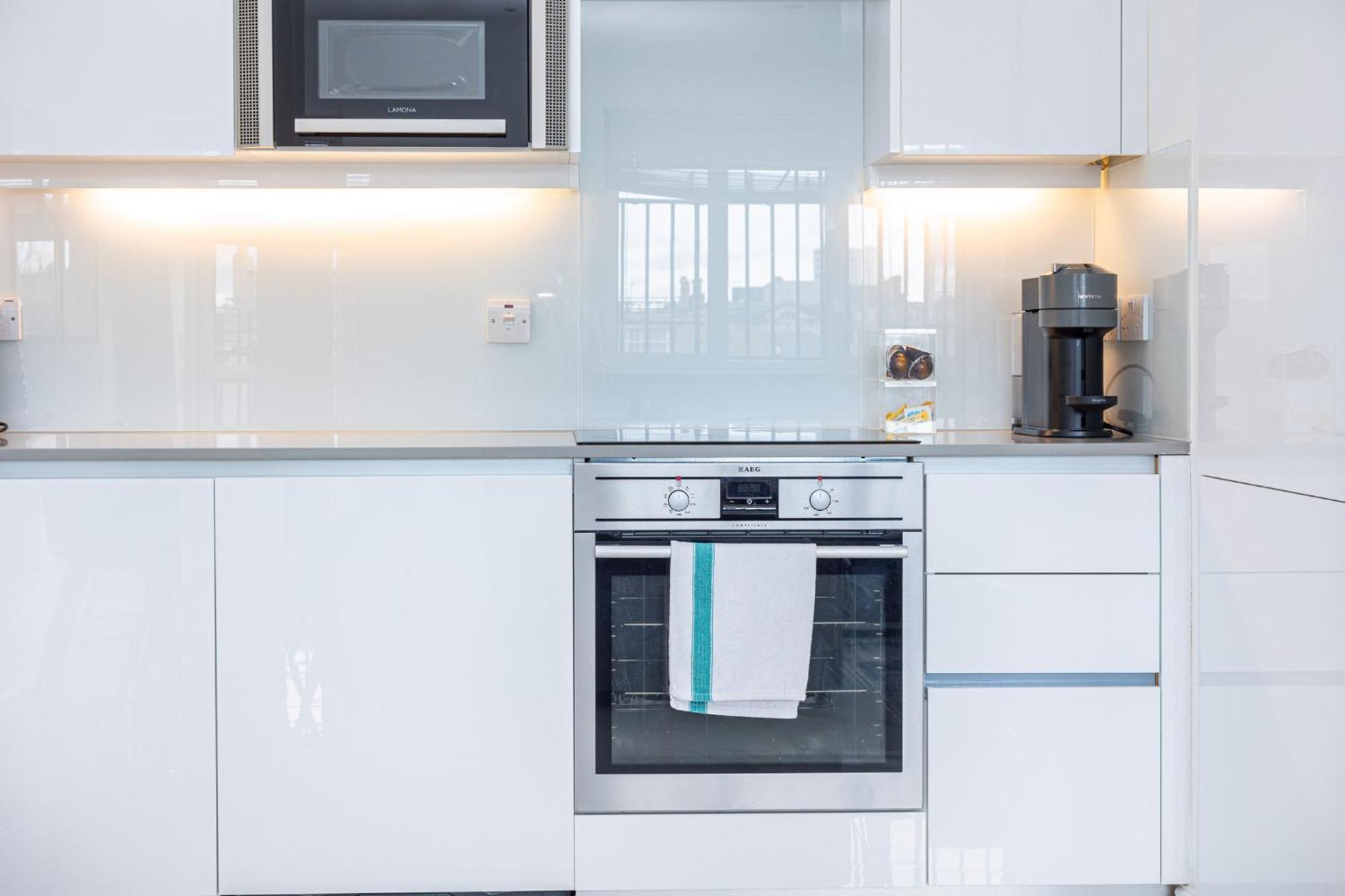 Luxury Harley Street Apartments 런던 외부 사진
