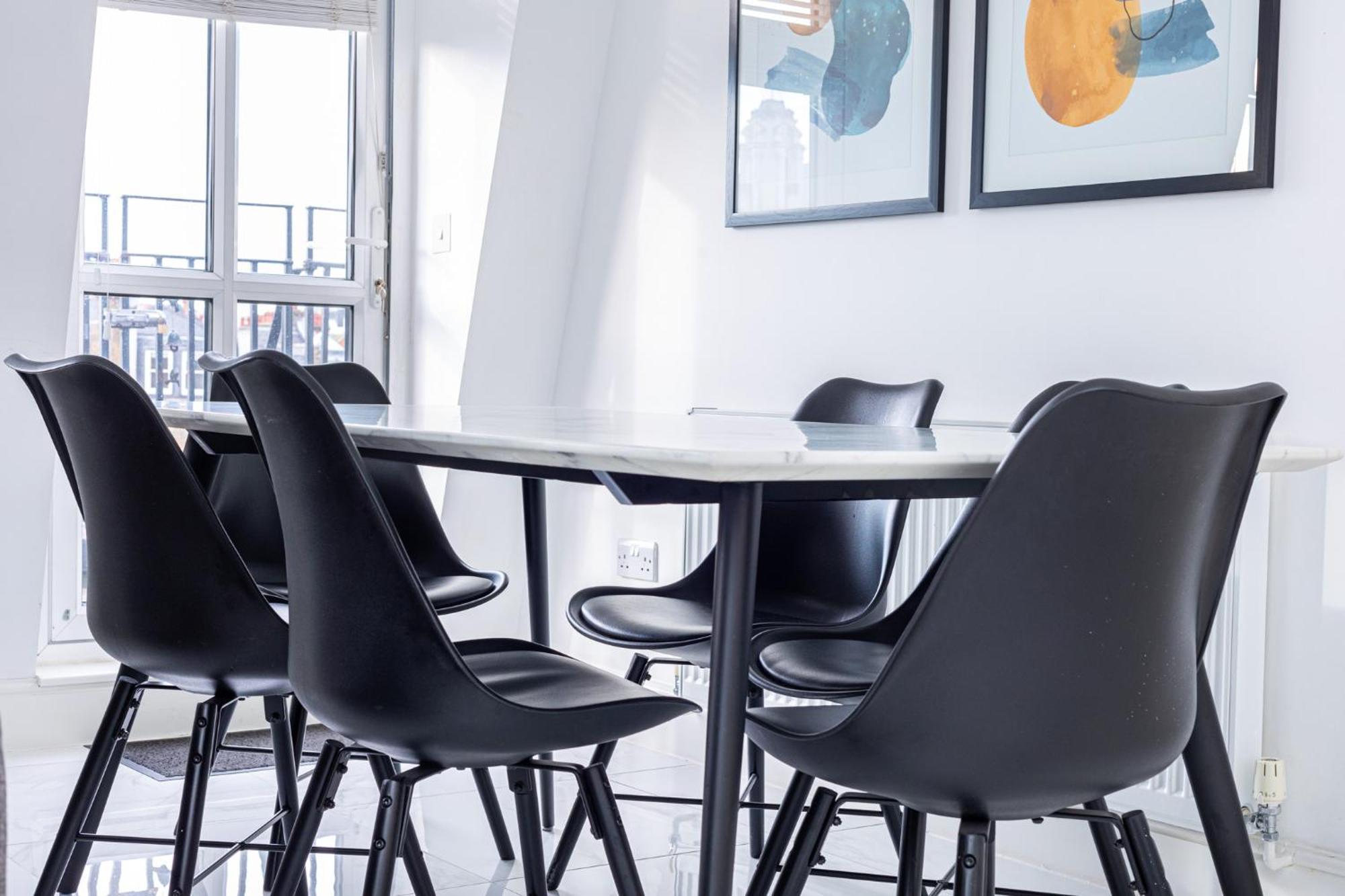 Luxury Harley Street Apartments 런던 외부 사진