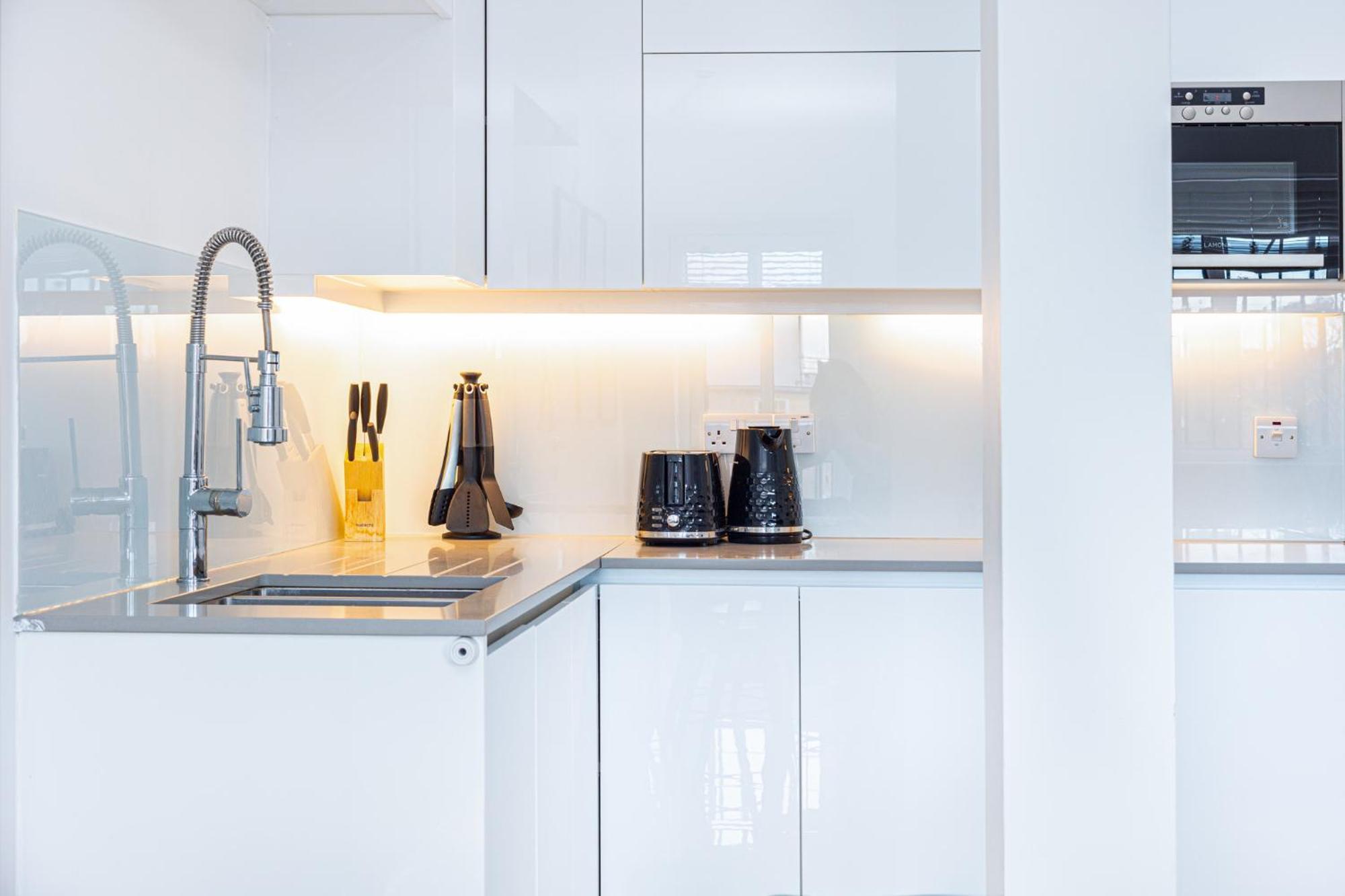 Luxury Harley Street Apartments 런던 외부 사진