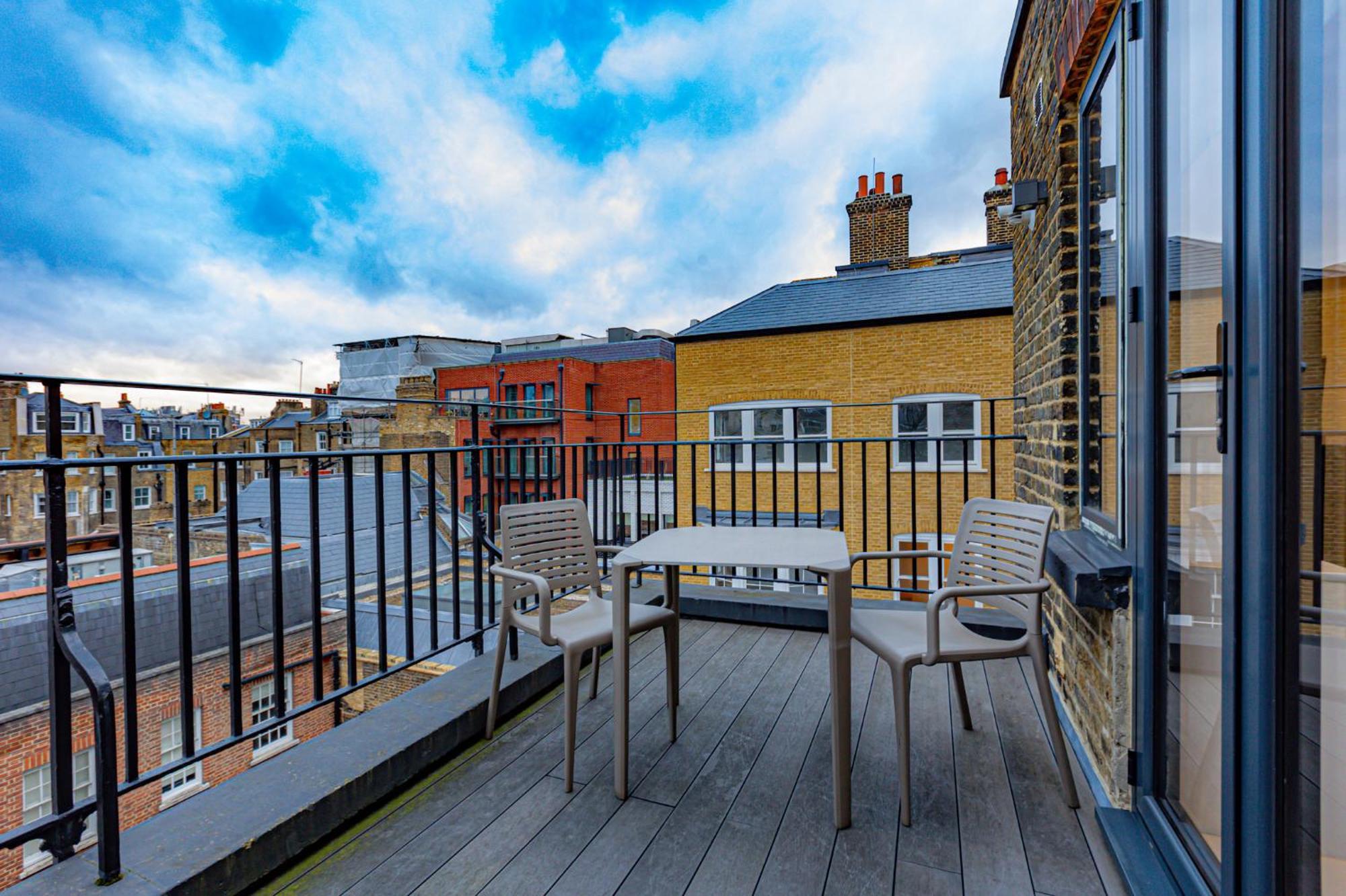 Luxury Harley Street Apartments 런던 외부 사진