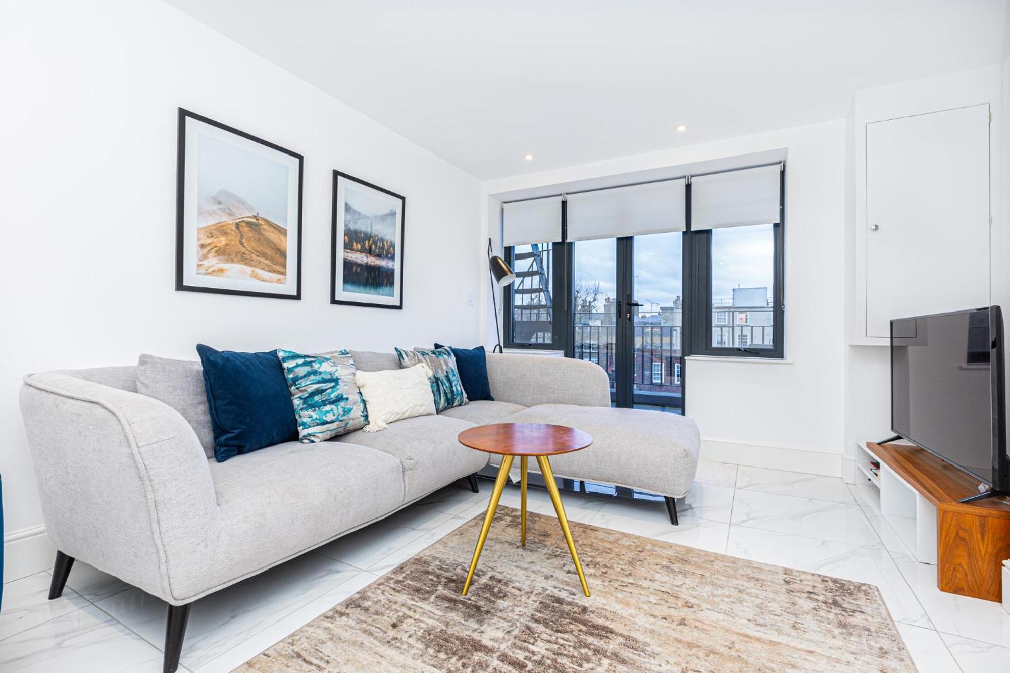 Luxury Harley Street Apartments 런던 외부 사진