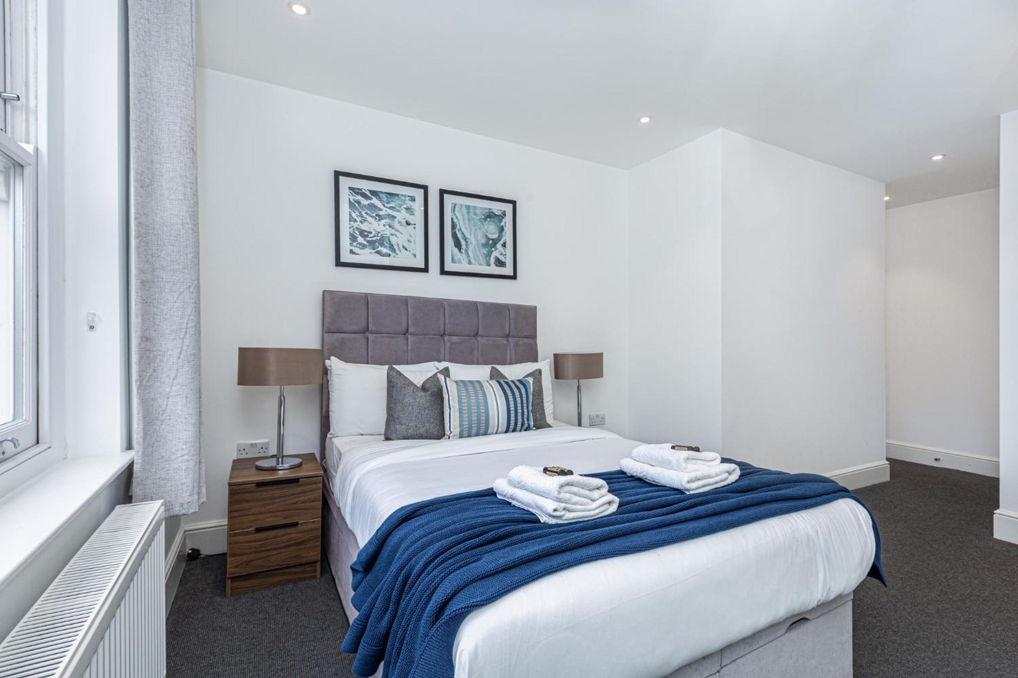 Luxury Harley Street Apartments 런던 외부 사진