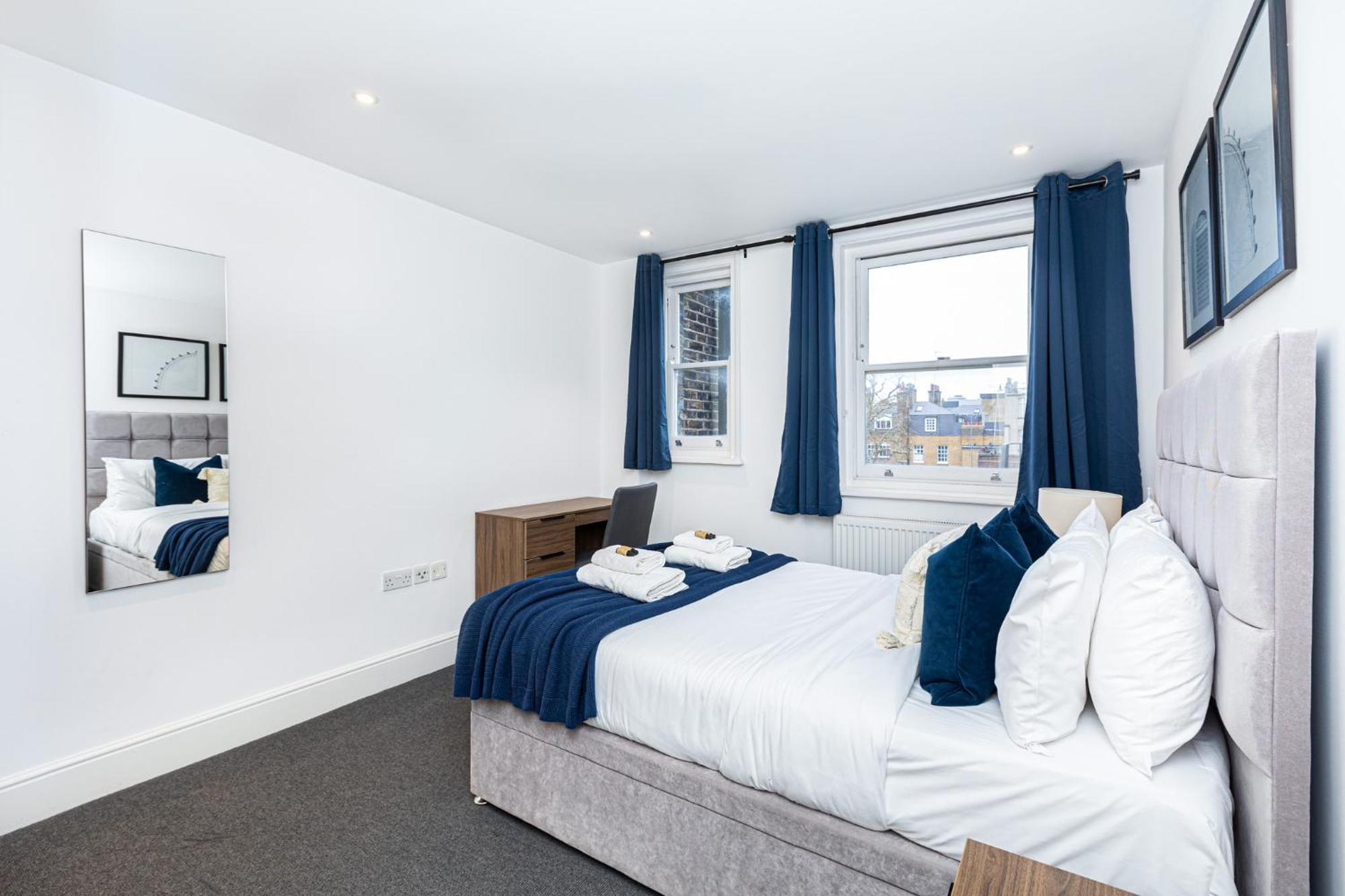 Luxury Harley Street Apartments 런던 외부 사진