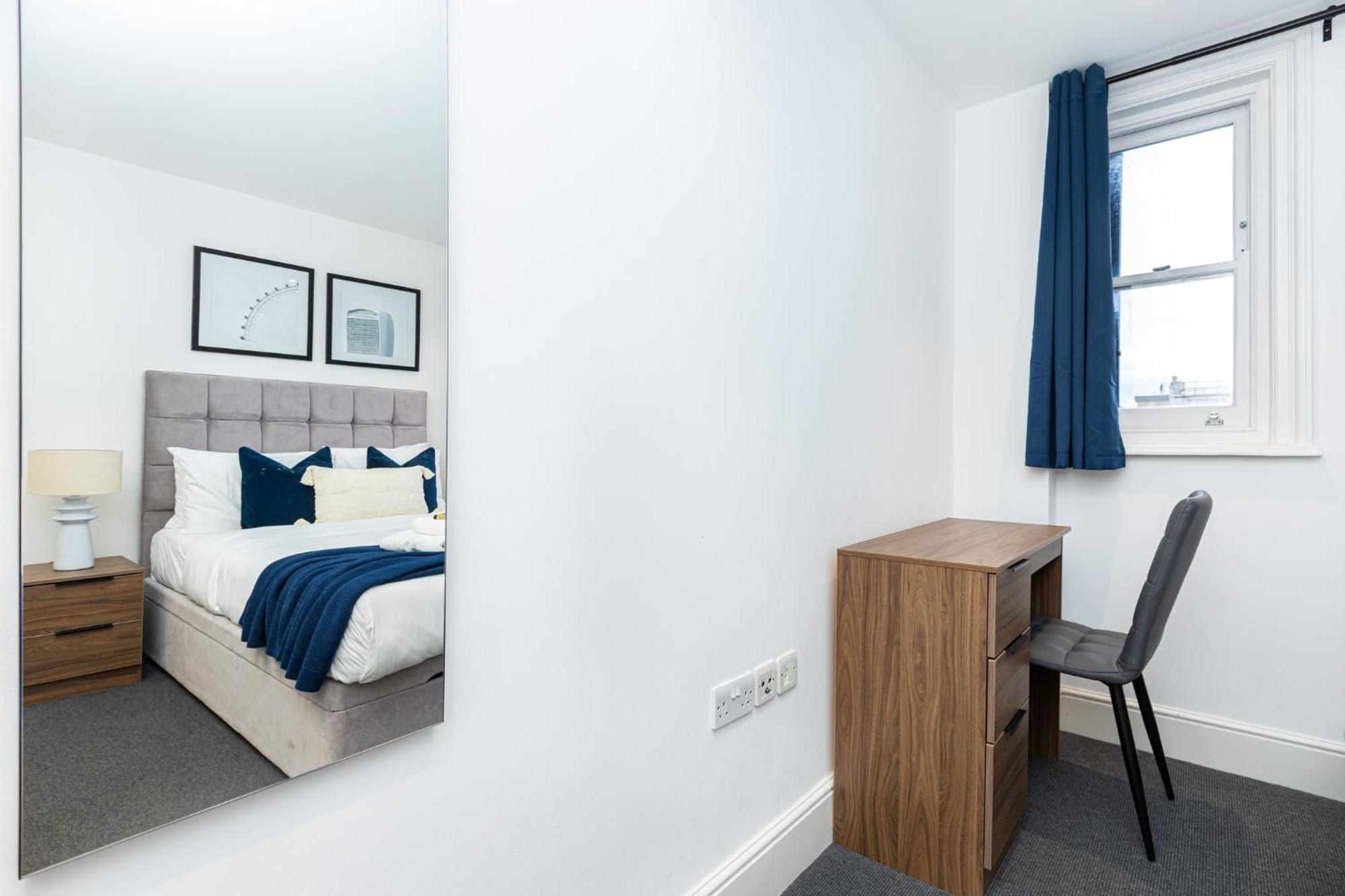 Luxury Harley Street Apartments 런던 외부 사진