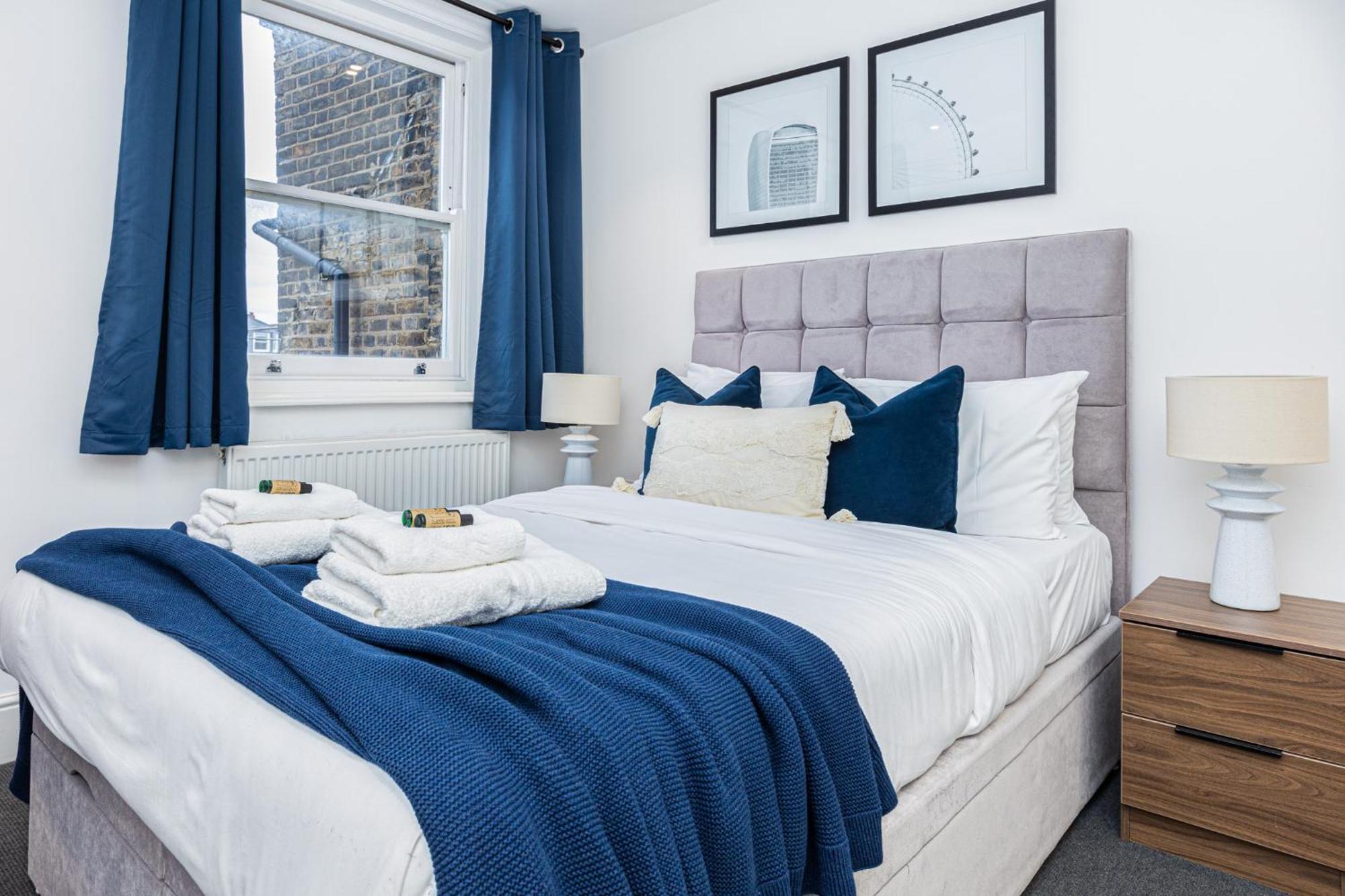 Luxury Harley Street Apartments 런던 외부 사진