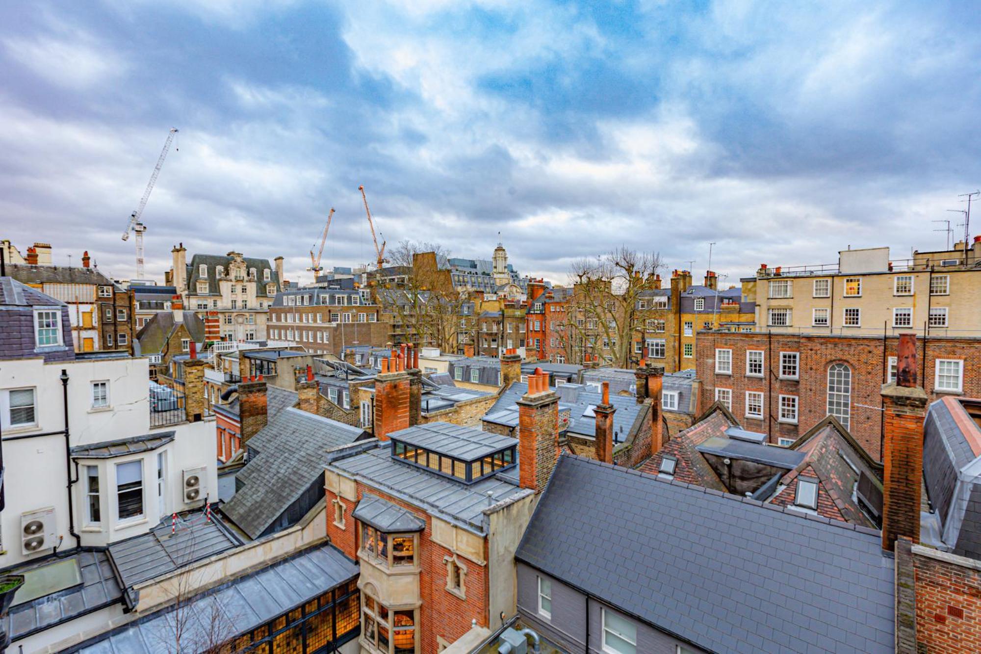 Luxury Harley Street Apartments 런던 외부 사진