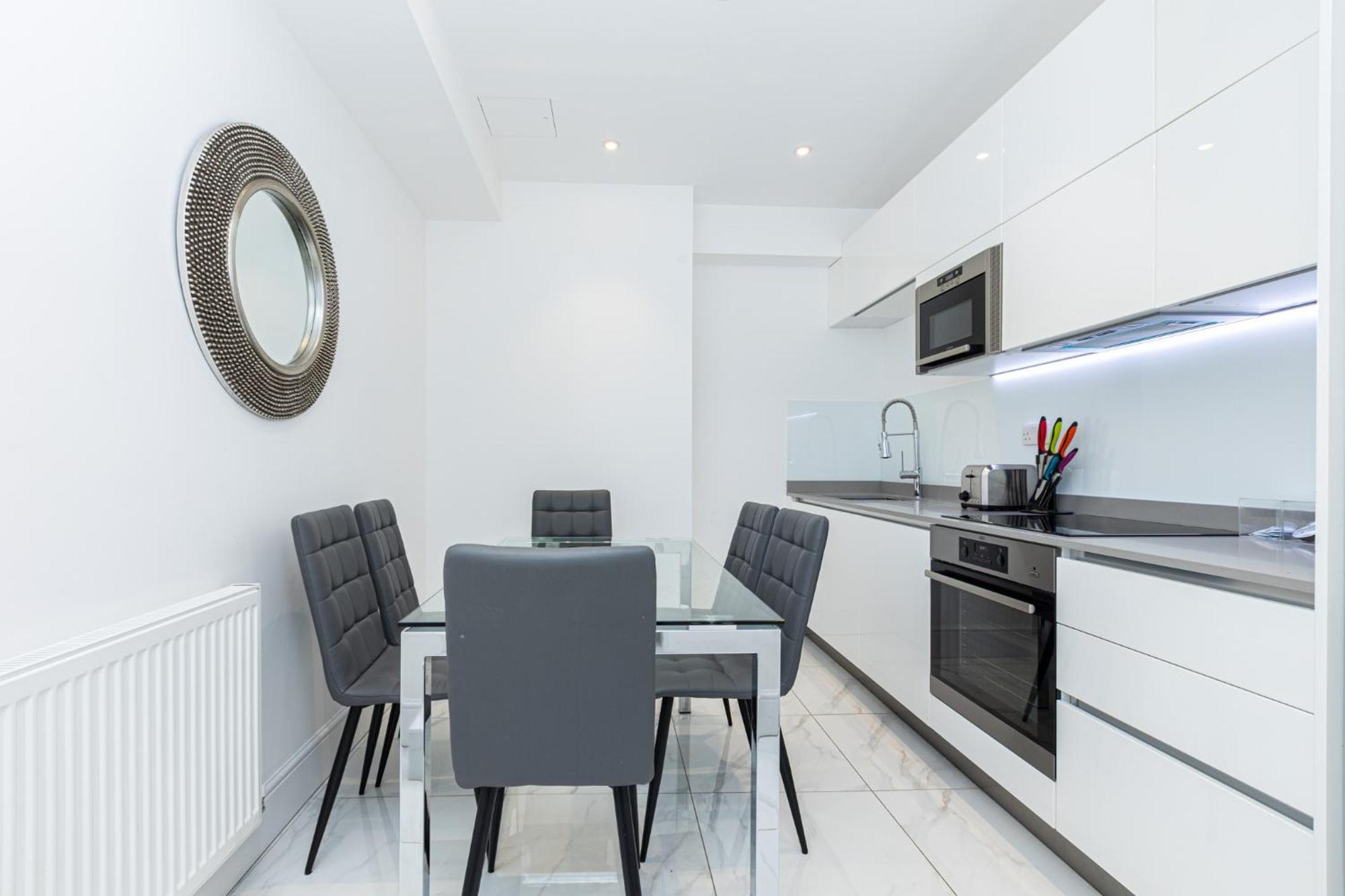 Luxury Harley Street Apartments 런던 외부 사진