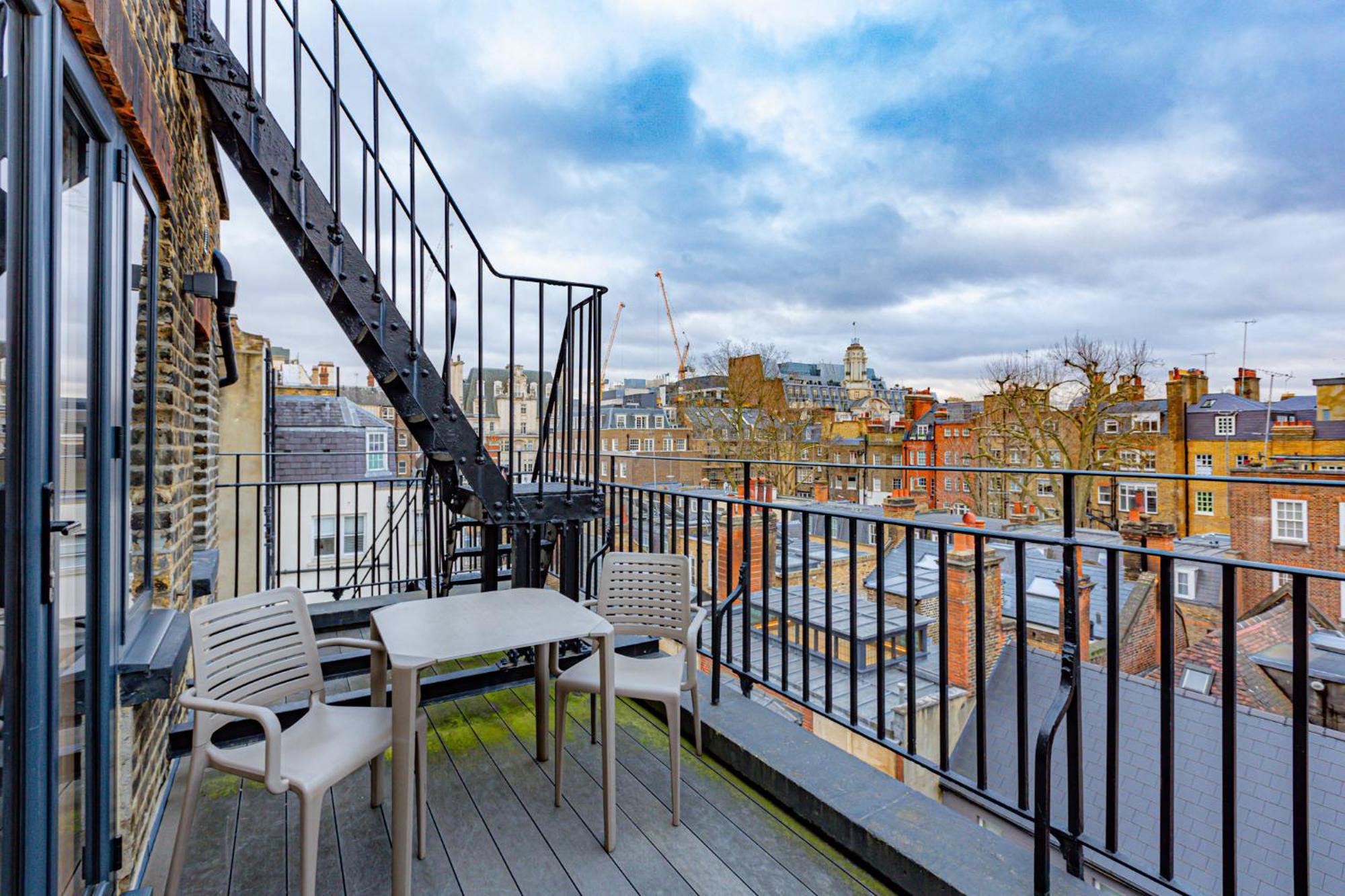 Luxury Harley Street Apartments 런던 외부 사진