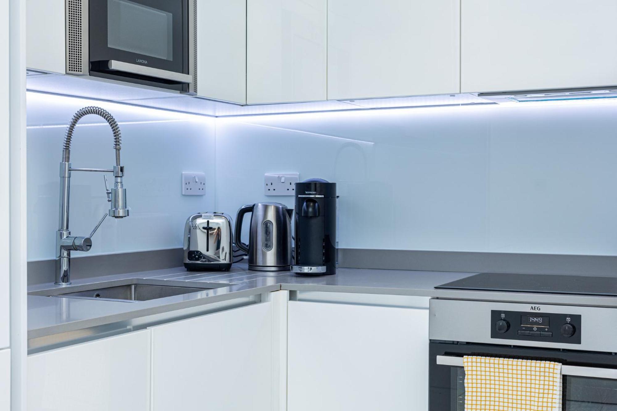 Luxury Harley Street Apartments 런던 외부 사진