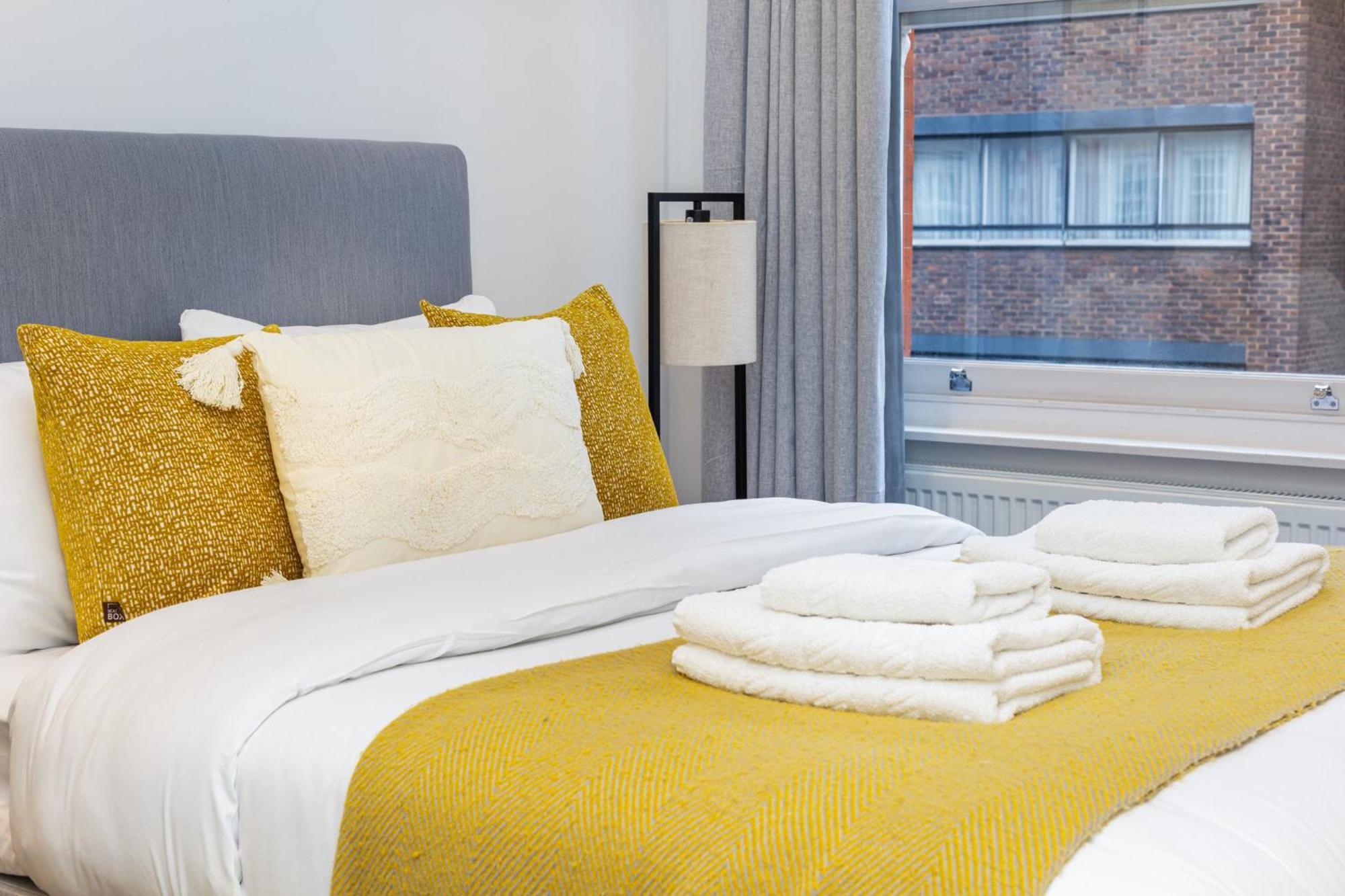 Luxury Harley Street Apartments 런던 외부 사진