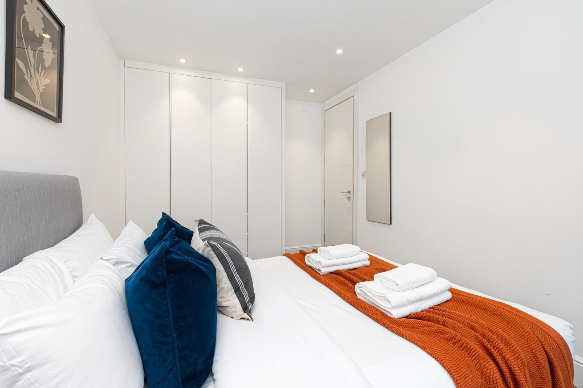 Luxury Harley Street Apartments 런던 외부 사진