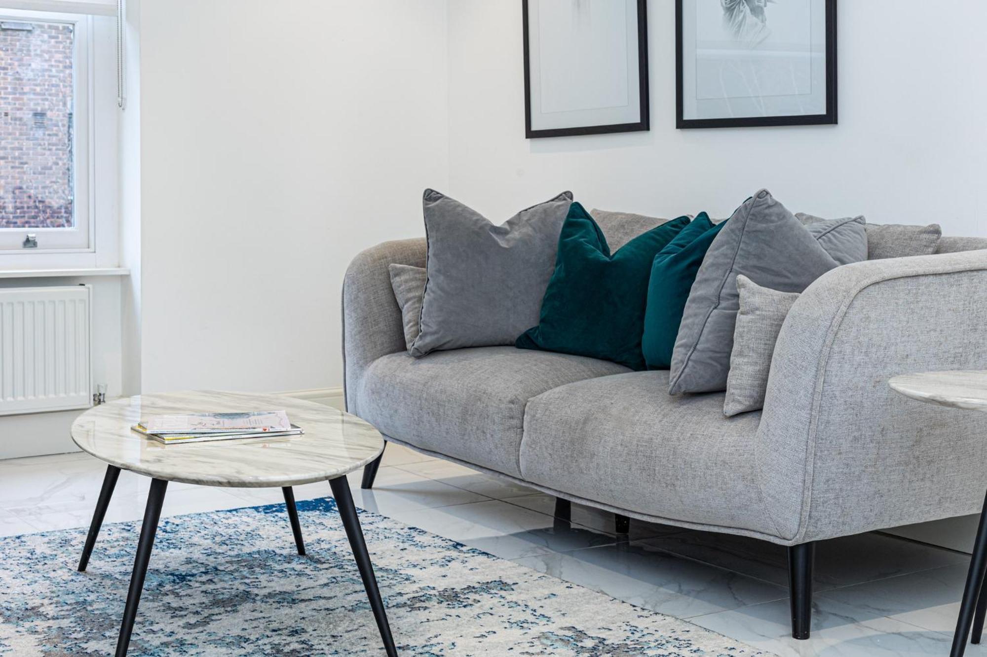 Luxury Harley Street Apartments 런던 외부 사진