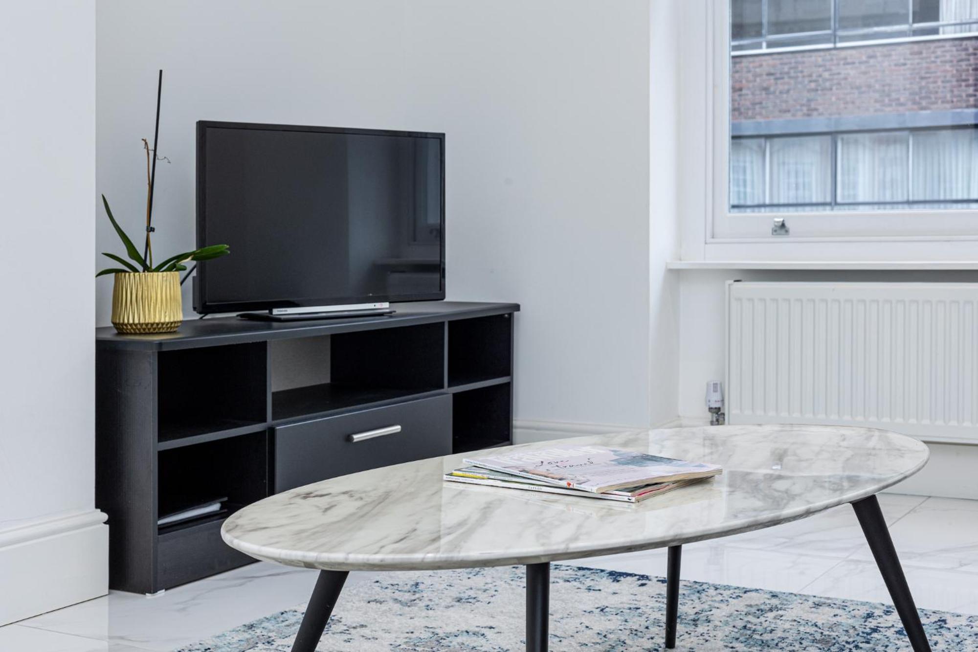 Luxury Harley Street Apartments 런던 외부 사진