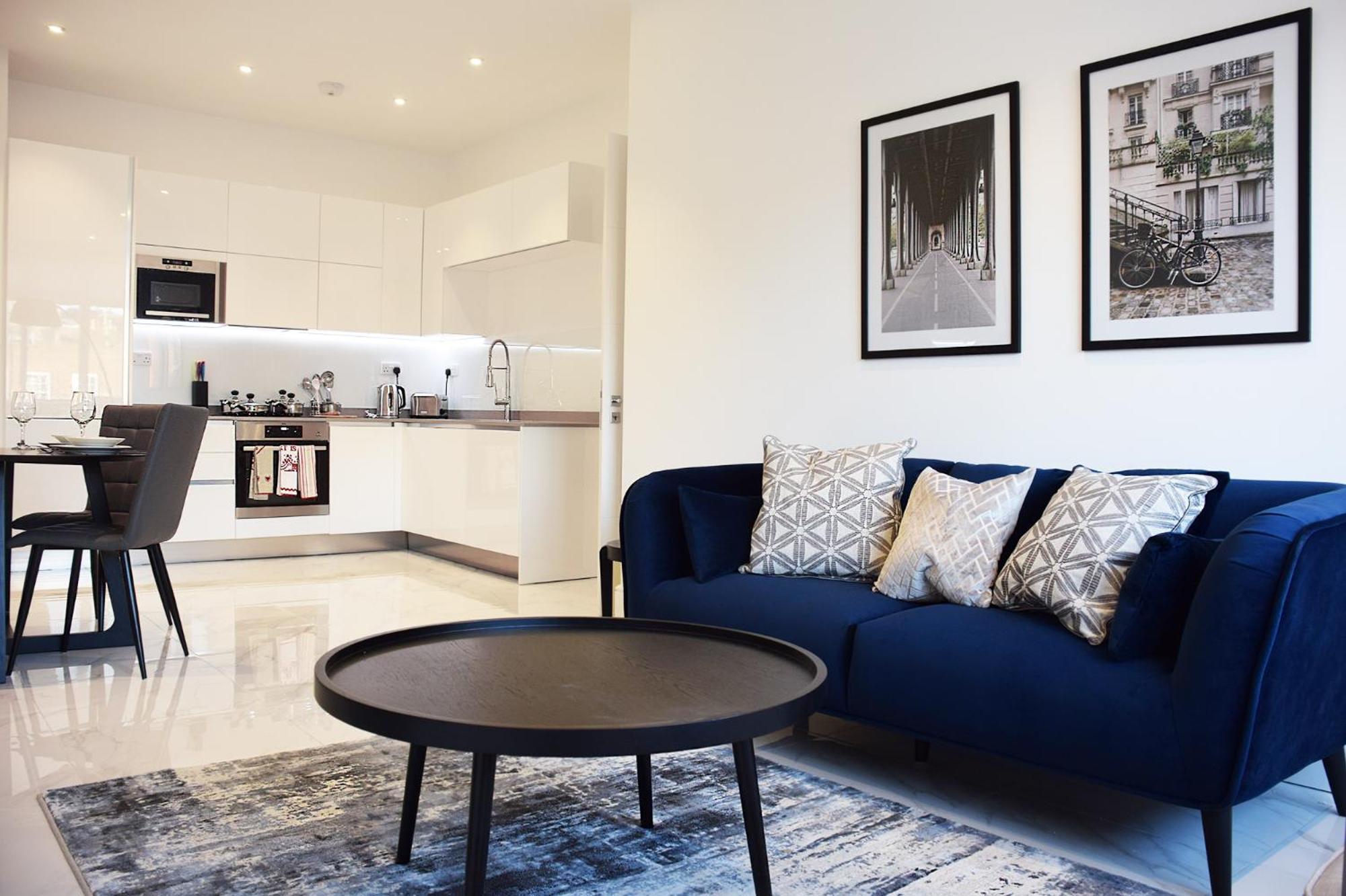 Luxury Harley Street Apartments 런던 외부 사진